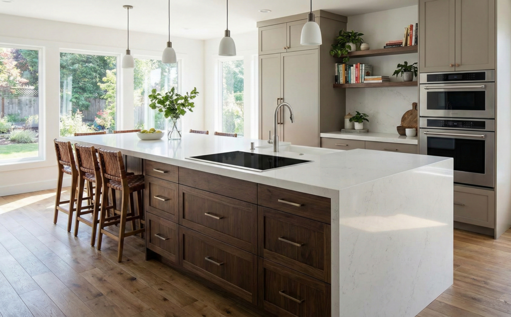 アイランドキッチン